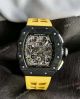KV Factory Clone Richard Mille RM11-03 Carbon Case 7750 Flyback Watches (10)_th.jpg